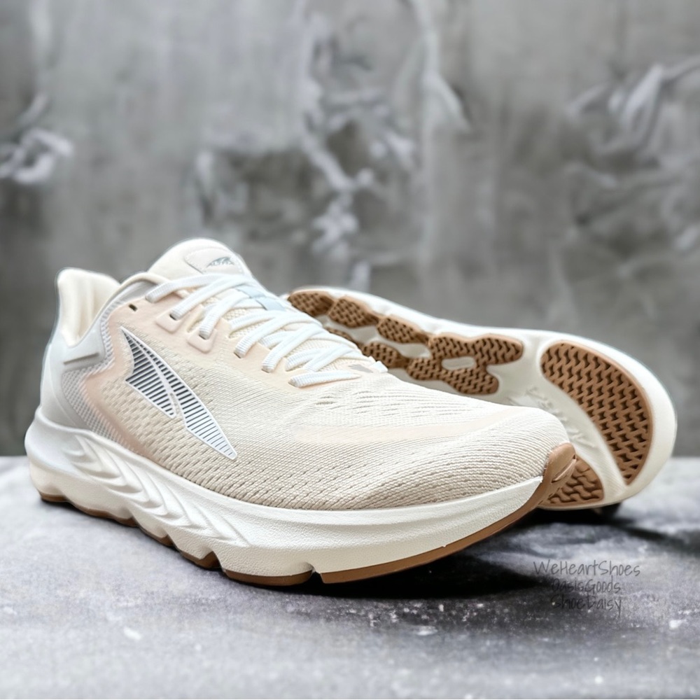 NIB Altra Provision 6 Running Shoes Sneakers Sand - Picture 3 of 15